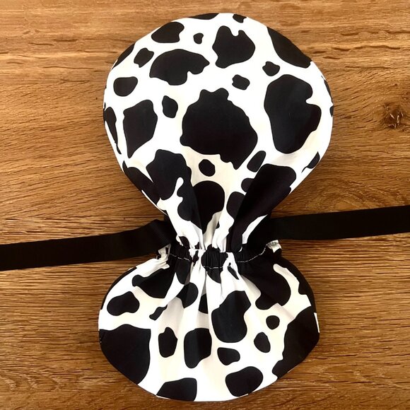 NWOT 10 Scrub Caps Bundle 5 ponytail style + 5 euro style, medical caps - Picture 5 of 16